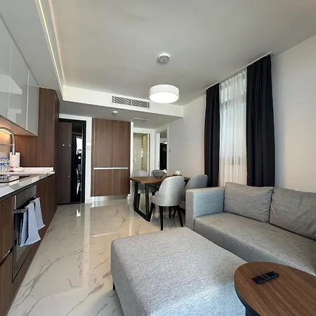 Grand Sapphire Luxury Residences 5 By Myguest Cyprus Apartament *