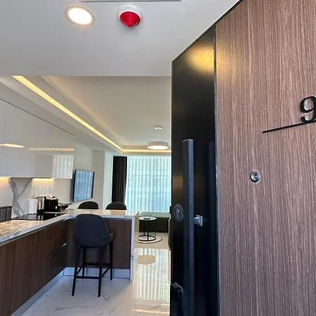 Apartament Grand Sapphire Luxury Residences 5 By Myguest Cyprus *