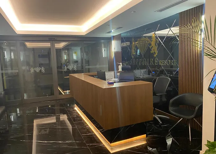 Grand Sapphire Luxury Residences 5 By Myguest Cyprus アパート