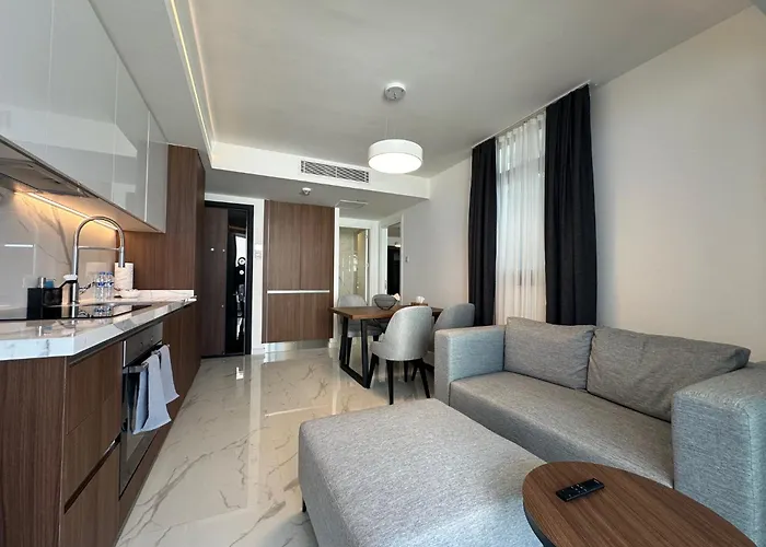Grand Sapphire Luxury Residences 5 By Myguest Cyprus アパート *