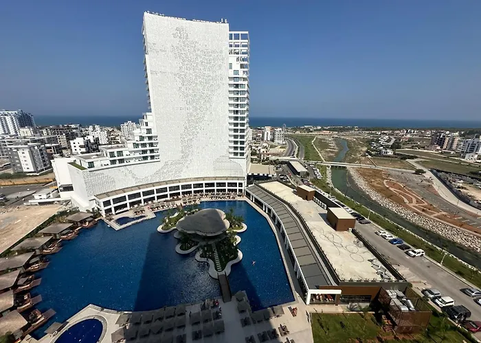 アパート Grand Sapphire Luxury Residences 5 By Myguest Cyprus