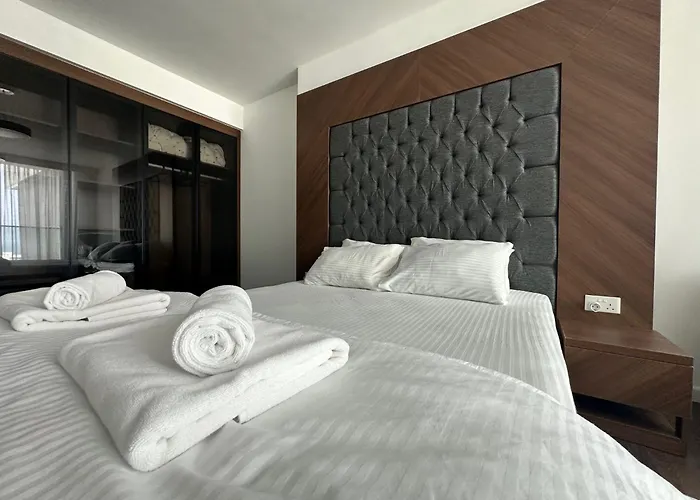 Grand Sapphire Luxury Residences 5 By Myguest Cyprus アパート