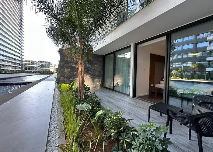 アパート Grand Sapphire Luxury Residences 5 By Myguest Cyprus