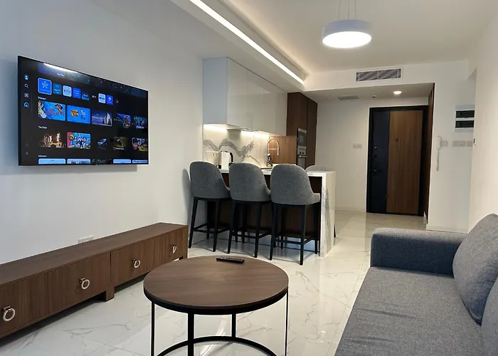 Grand Sapphire Luxury Residences 5 By Myguest Cyprus アパート Iskele District (Northern Cyprus)