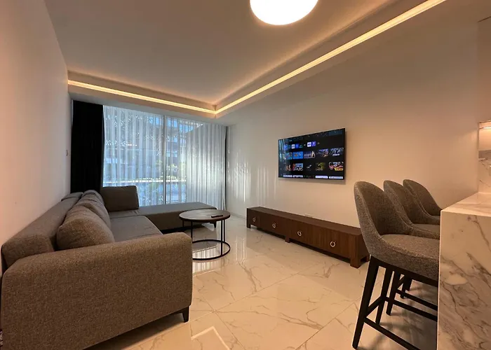 Grand Sapphire Luxury Residences 5 By Myguest Cyprus アパート Iskele District (Northern Cyprus)