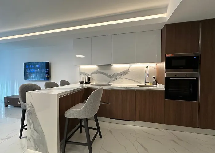 Grand Sapphire Luxury Residences 5 By Myguest Cyprus アパート Iskele District (Northern Cyprus)