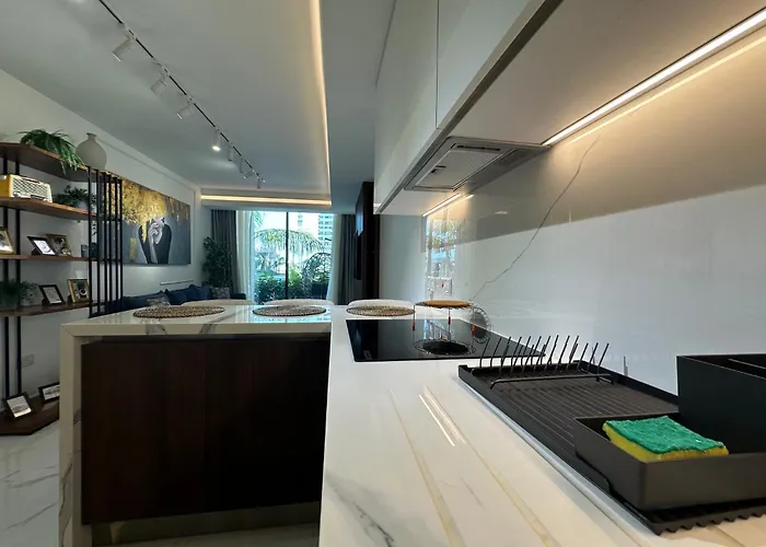 アパート Grand Sapphire Luxury Residences 5 By Myguest Cyprus