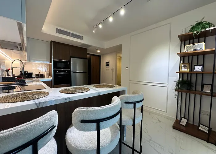 Grand Sapphire Luxury Residences 5 By Myguest Cyprus アパート Iskele District (Northern Cyprus)