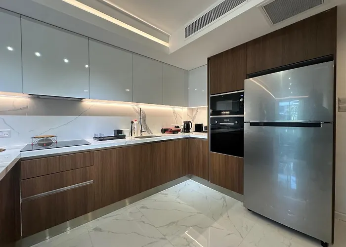 Grand Sapphire Luxury Residences 5 By Myguest Cyprus アパート