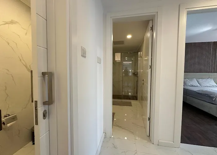 アパート Grand Sapphire Luxury Residences 5 By Myguest Cyprus