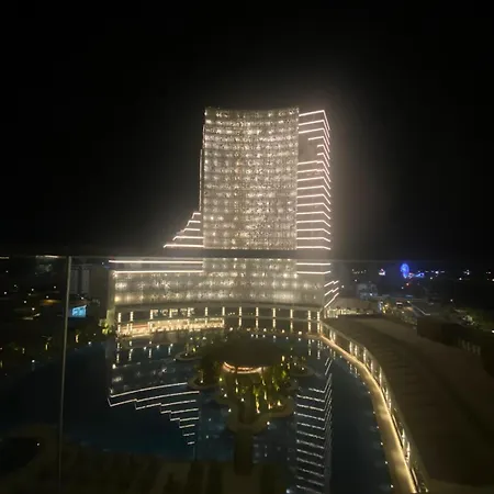Grand Sapphire Luxury Residences 5 By Myguest Cyprus Apartmán