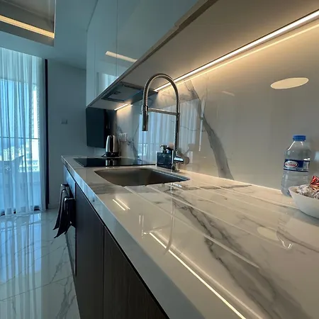 Appartement Grand Sapphire Luxury Residences 5 By Myguest Cyprus