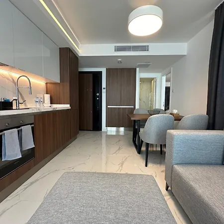 Grand Sapphire Luxury Residences 5 By Myguest Cyprus Apartamento