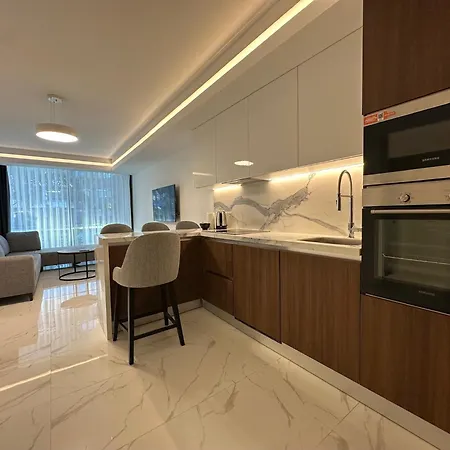 Apartmán Grand Sapphire Luxury Residences 5 By Myguest Cyprus *