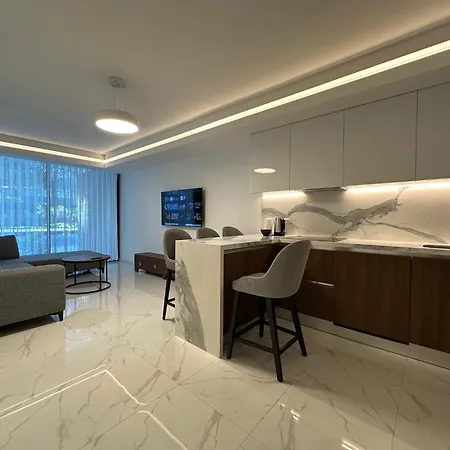 Apartment Grand Sapphire Luxury Residences 5 By Myguest Cyprus
