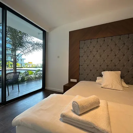 Grand Sapphire Luxury Residences 5 By Myguest Cyprus Apartamento