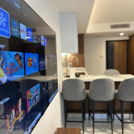 Grand Sapphire Luxury Residences 5 By Myguest Cyprus Lägenhet