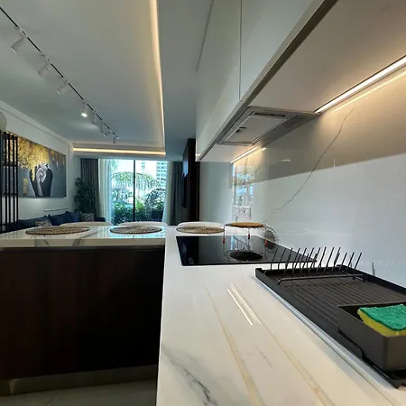 Apartmán Grand Sapphire Luxury Residences 5 By Myguest Cyprus