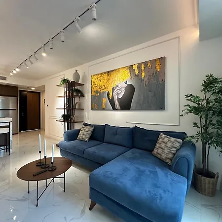 Apartamento Grand Sapphire Luxury Residences 5 By Myguest Cyprus