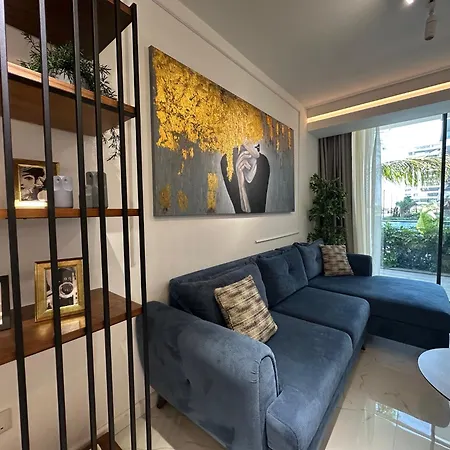 Apartamento Grand Sapphire Luxury Residences 5 By Myguest Cyprus *