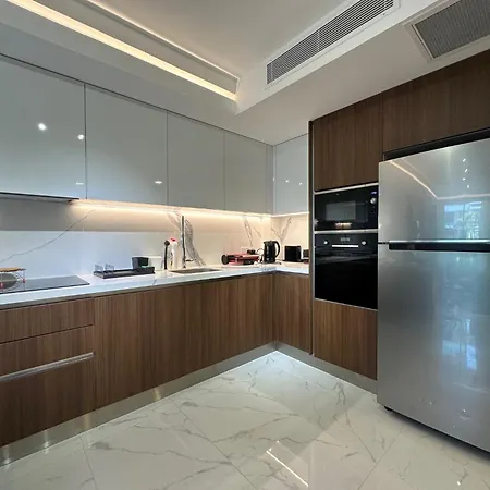 Grand Sapphire Luxury Residences 5 By Myguest Cyprus Apartamento