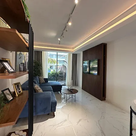 Lägenhet Grand Sapphire Luxury Residences 5 By Myguest Cyprus *