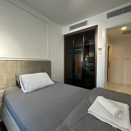 Apartmán Grand Sapphire Luxury Residences 5 By Myguest Cyprus Iskele District (Northern Cyprus)