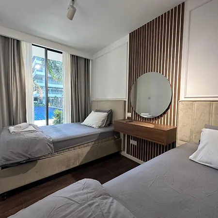 Lägenhet Grand Sapphire Luxury Residences 5 By Myguest Cyprus