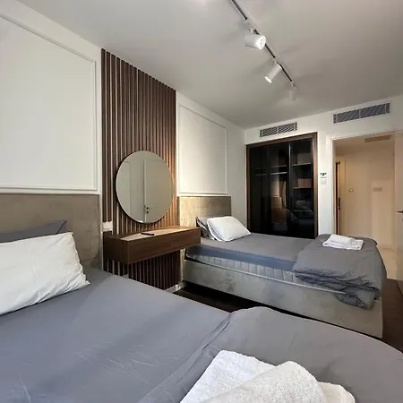Grand Sapphire Luxury Residences 5 By Myguest Cyprus Lägenhet