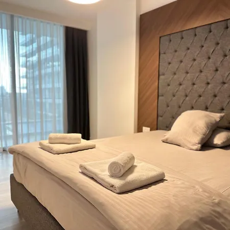 Grand Sapphire Luxury Residences 5 By Myguest Cyprus Apartment *