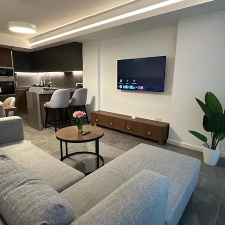 Apartmán Grand Sapphire Luxury Residences 5 By Myguest Cyprus