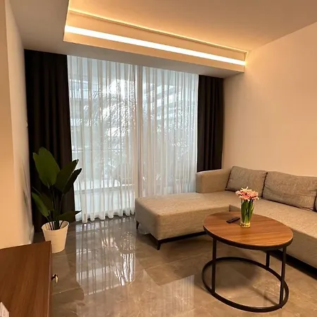 Apartmán Grand Sapphire Luxury Residences 5 By Myguest Cyprus *