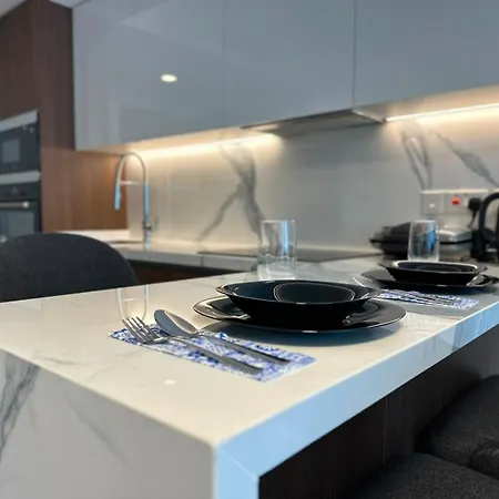 Apartment Grand Sapphire Luxury Residences 5 By Myguest Cyprus