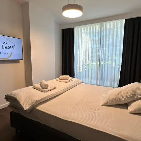 Grand Sapphire Luxury Residences 5 By Myguest Cyprus Apartment *