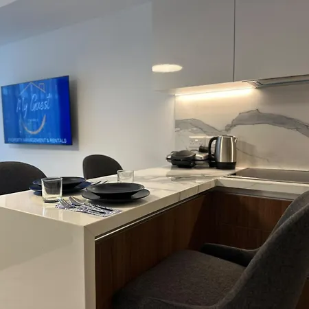 Apartment Grand Sapphire Luxury Residences 5 By Myguest Cyprus