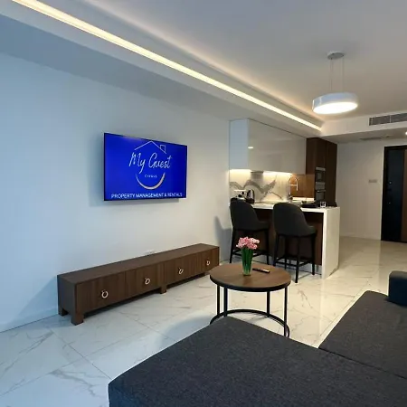 Grand Sapphire Luxury Residences 5 By Myguest Cyprus *