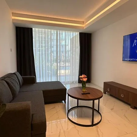 Grand Sapphire Luxury Residences 5 By Myguest Cyprus Apartment *