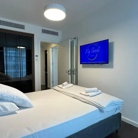 Apartment Grand Sapphire Luxury Residences 5 By Myguest Cyprus