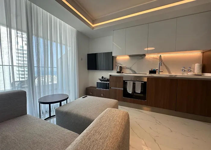 Apartament Grand Sapphire Luxury Residences 5 By Myguest Cyprus *