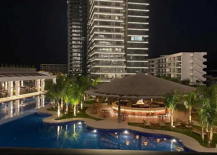 Grand Sapphire Luxury Residences 5 By Myguest Cyprus Apartament *