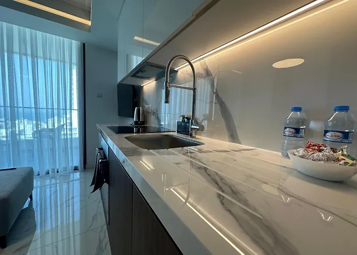 Apartament Grand Sapphire Luxury Residences 5 By Myguest Cyprus