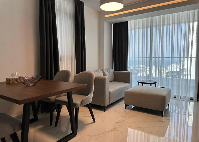 Apartament Grand Sapphire Luxury Residences 5 By Myguest Cyprus