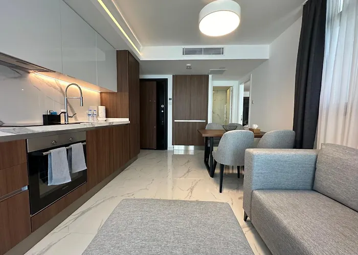 Grand Sapphire Luxury Residences 5 By Myguest Cyprus Apartament