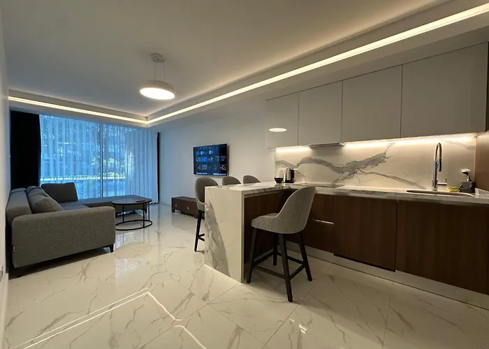 Apartament Grand Sapphire Luxury Residences 5 By Myguest Cyprus