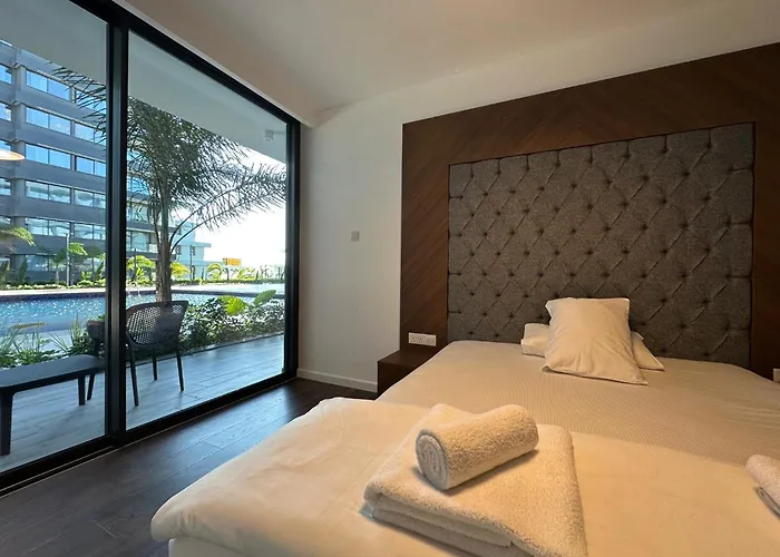 Grand Sapphire Luxury Residences 5 By Myguest Cyprus Apartament