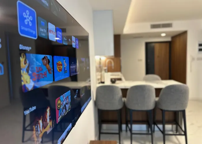 Grand Sapphire Luxury Residences 5 By Myguest Cyprus Apartament