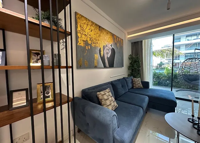Apartment Grand Sapphire Luxury Residences 5 By Myguest Cyprus *