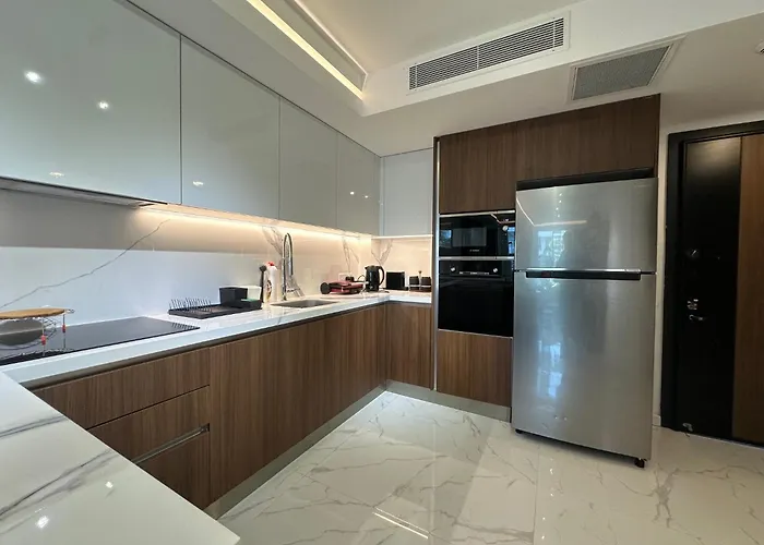 Apartament Grand Sapphire Luxury Residences 5 By Myguest Cyprus Iskele District (Northern Cyprus)