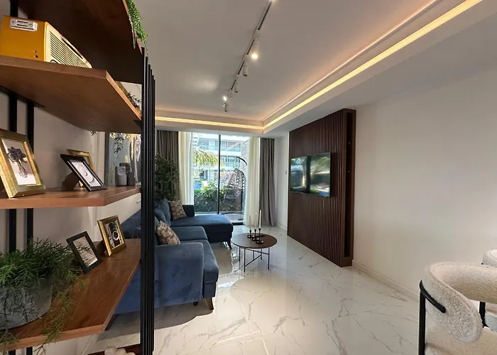 Apartment Grand Sapphire Luxury Residences 5 By Myguest Cyprus *