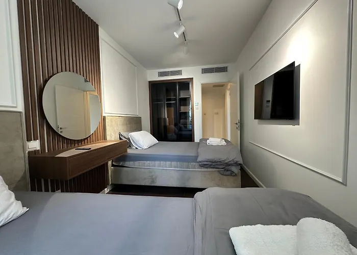 Grand Sapphire Luxury Residences 5 By Myguest Cyprus Apartament